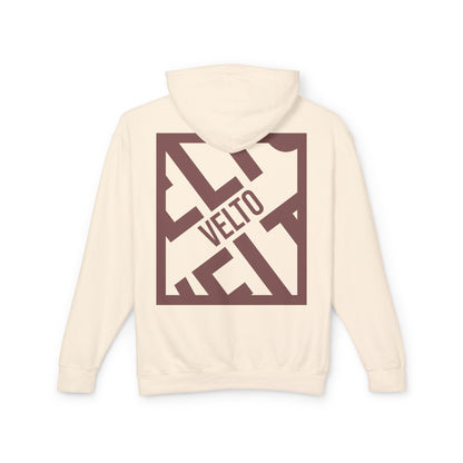 Minimalist Lightweight Hoodie — "VELTO" Collection