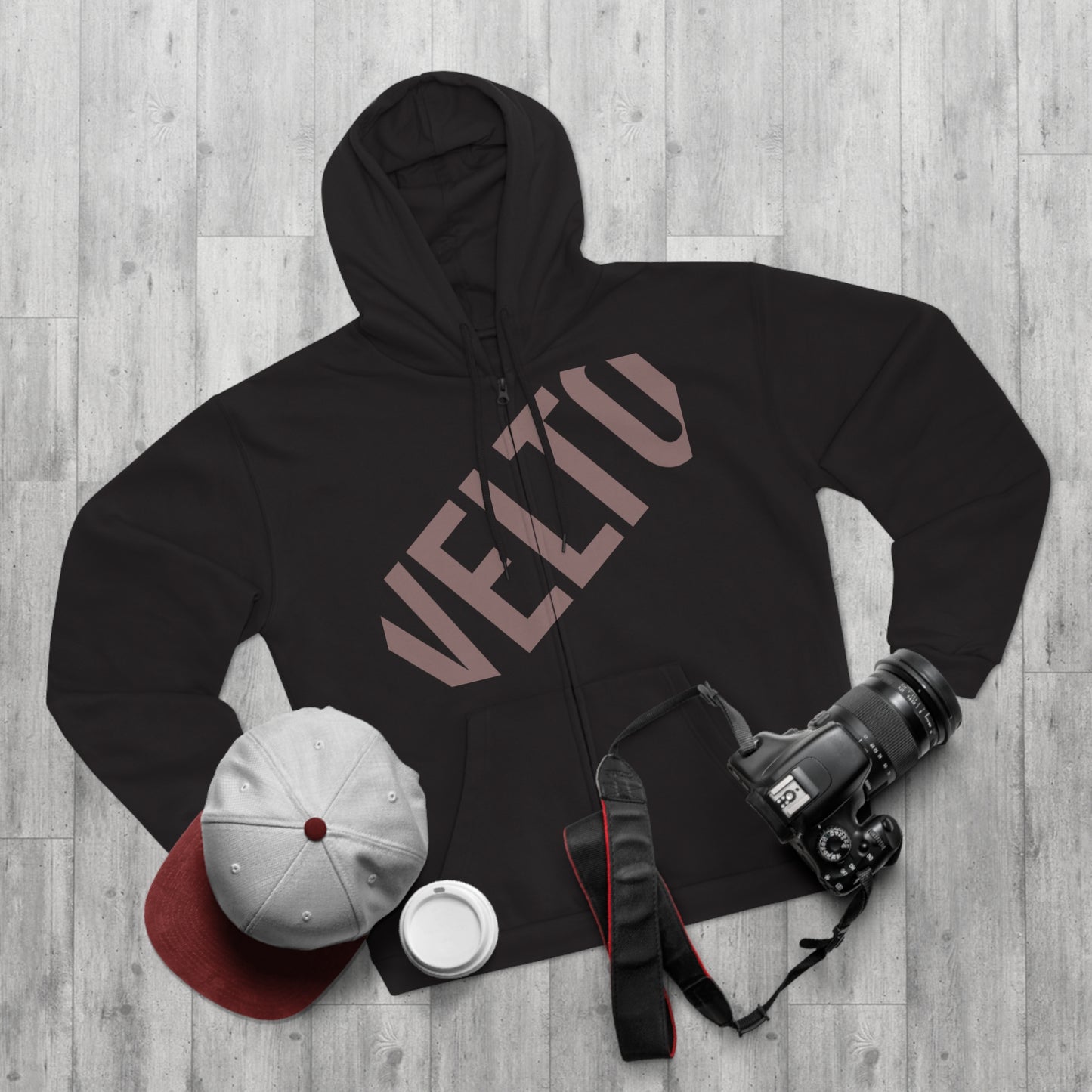 Velto Portrait Zip Hoodie — "OUTWEAR SYSTEM_01"