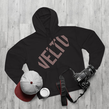 Velto Portrait Zip Hoodie — "OUTWEAR SYSTEM_01"