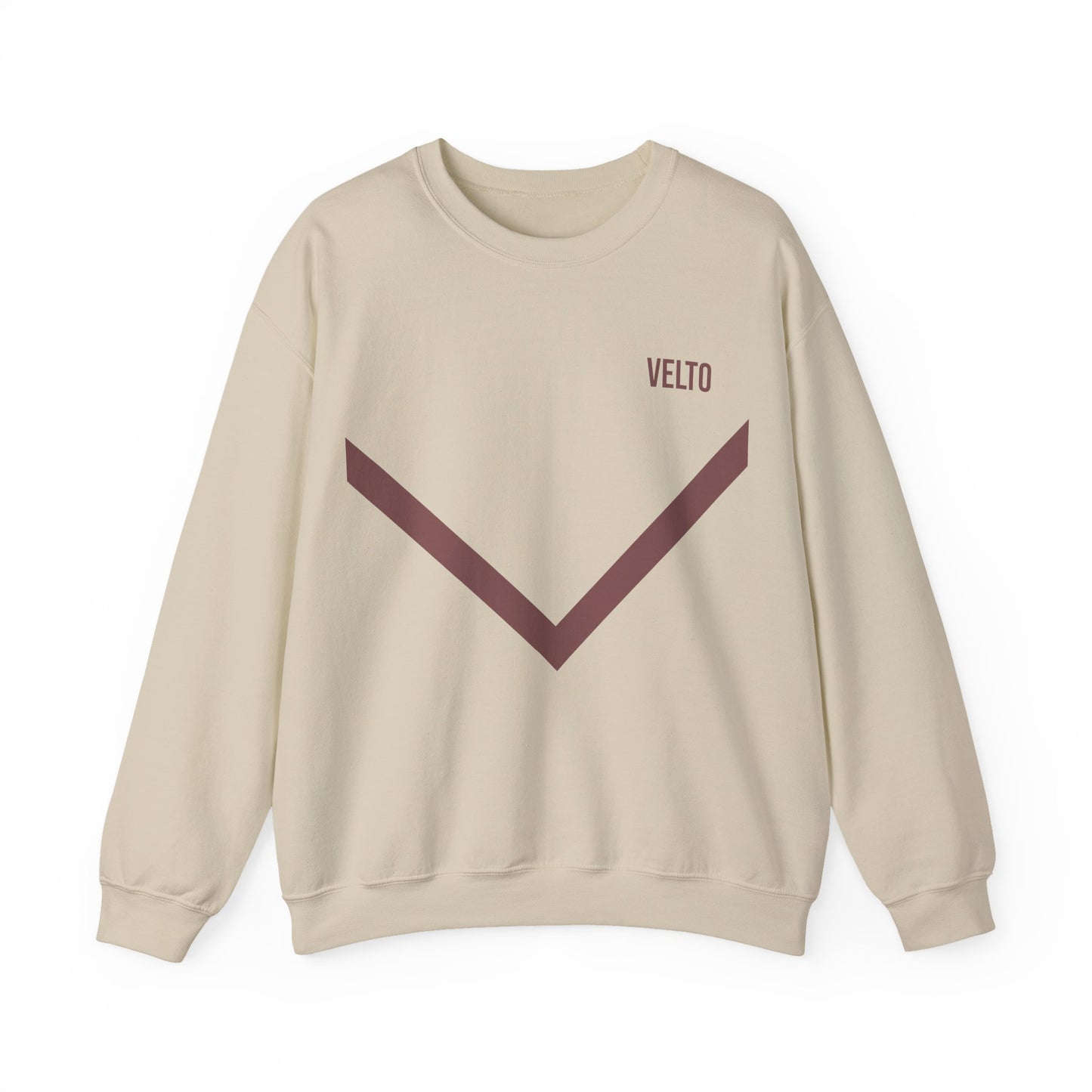 Velto Chevron Crewneck Sweatshirt