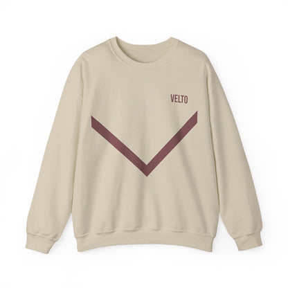 Velto Chevron Crewneck Sweatshirt