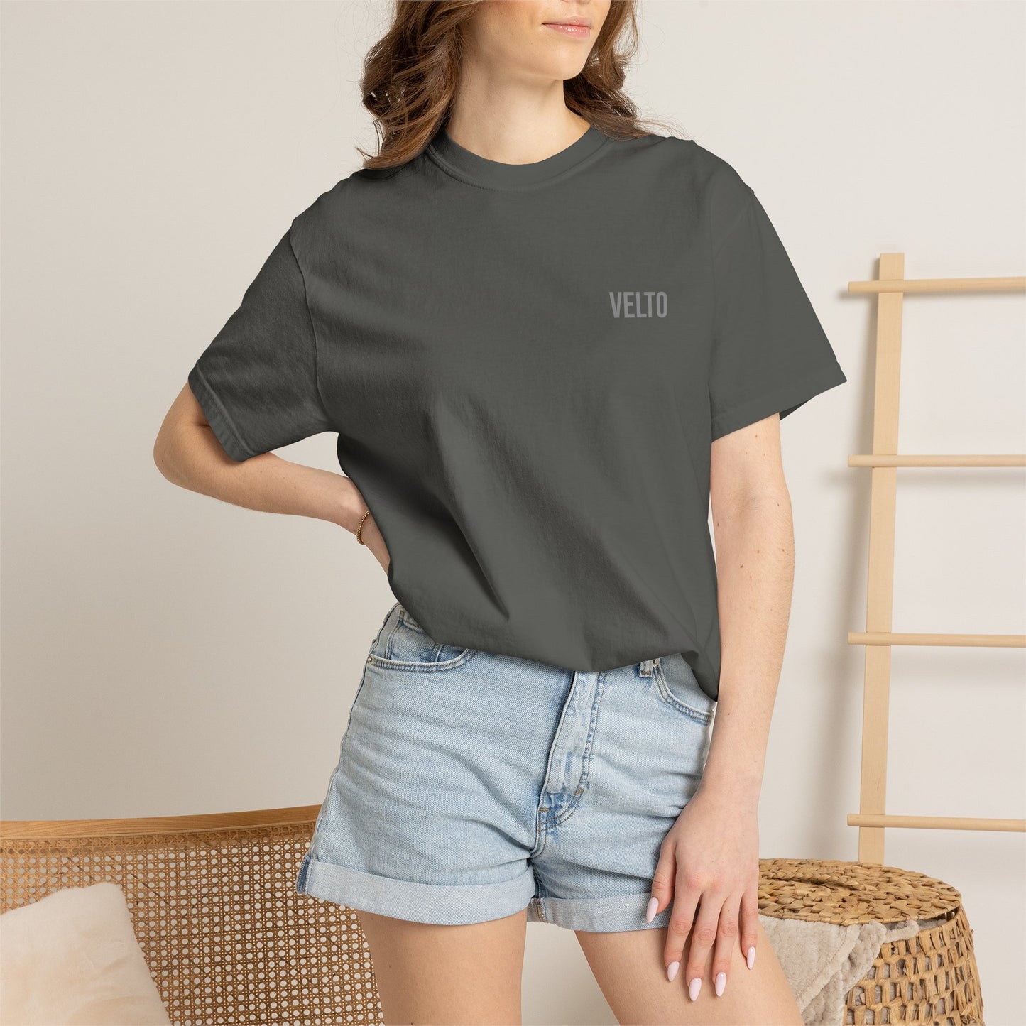 Garment-Dyed T-Shirt — 'undefined'