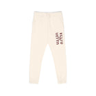 Garment-Dyed Fleece Sweatpants — "VELTO" Collection