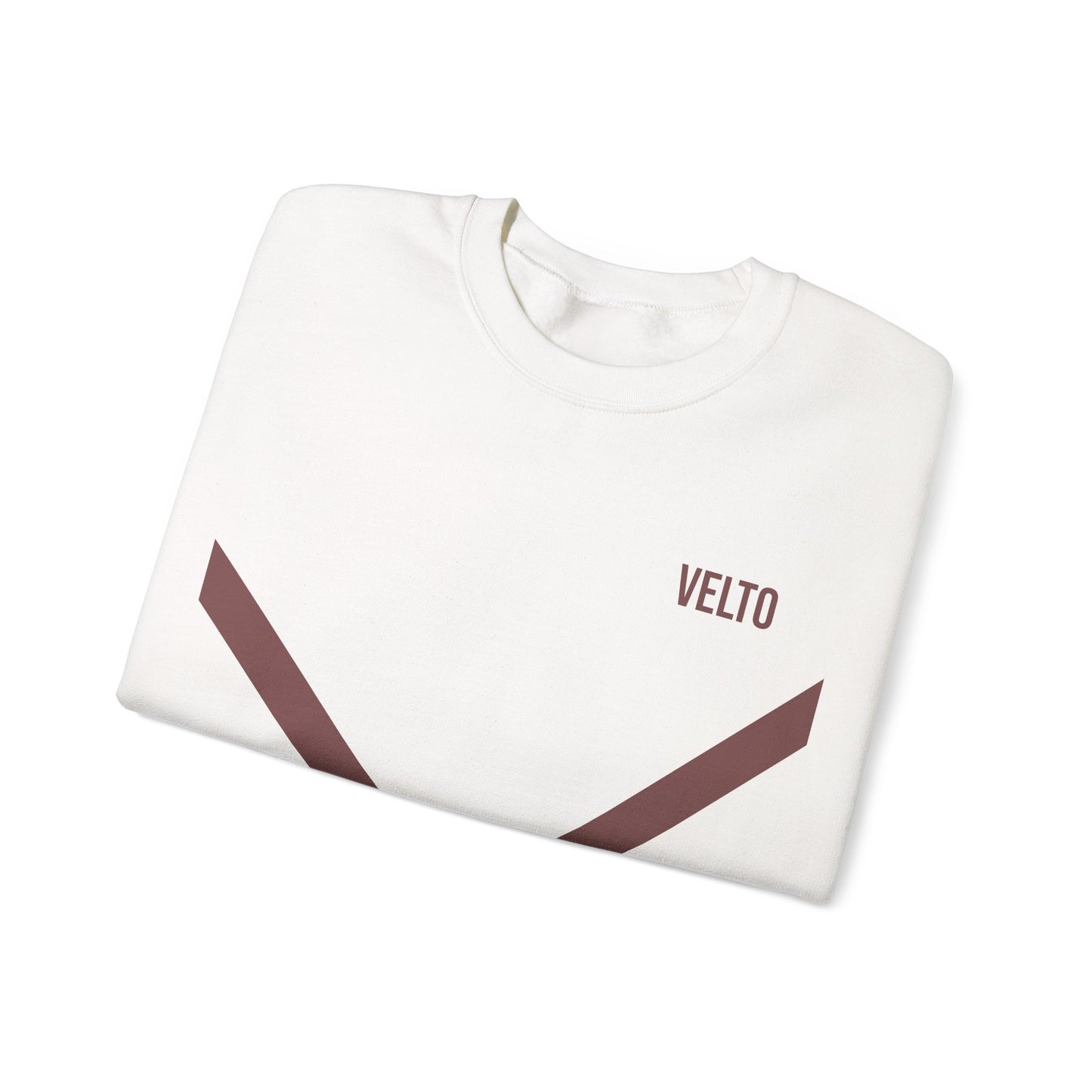 Velto Chevron Crewneck Sweatshirt