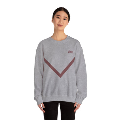 Velto Chevron Crewneck Sweatshirt