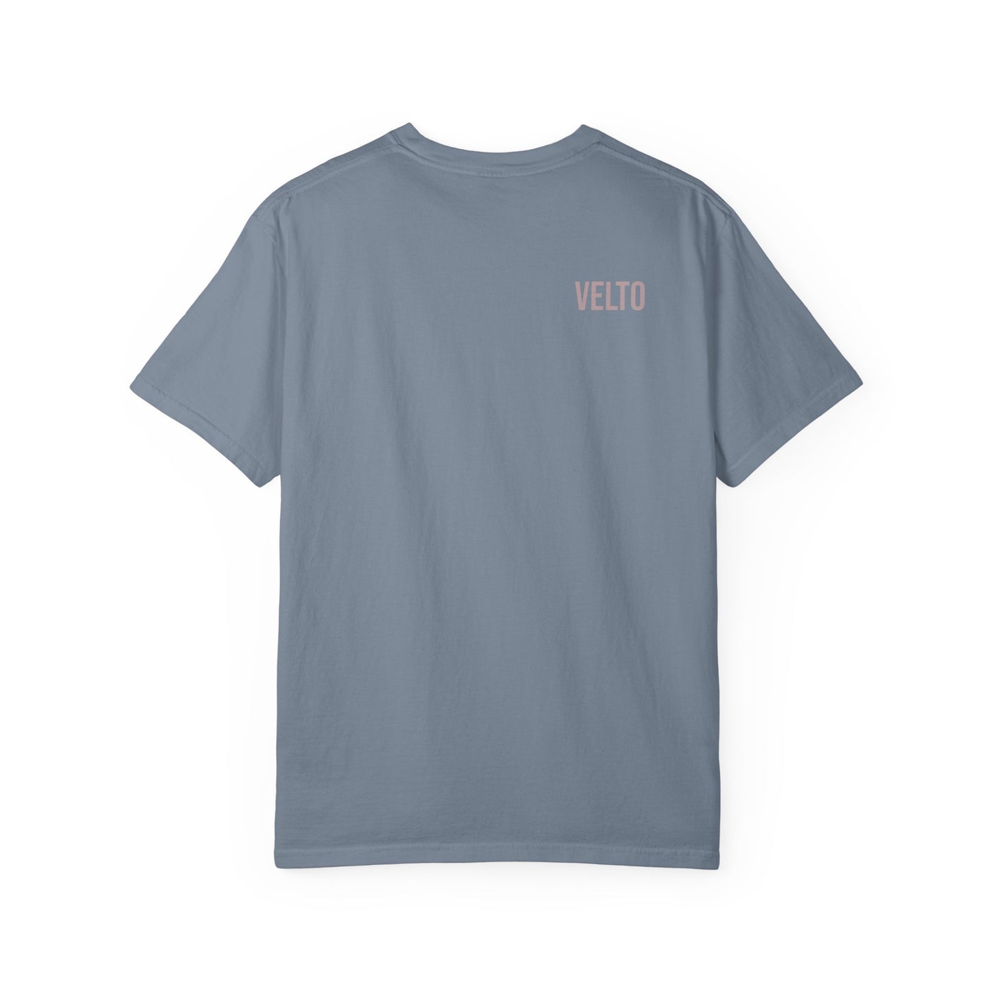 Summer Static T-Shirt — Retro Sunset Graphic Tee