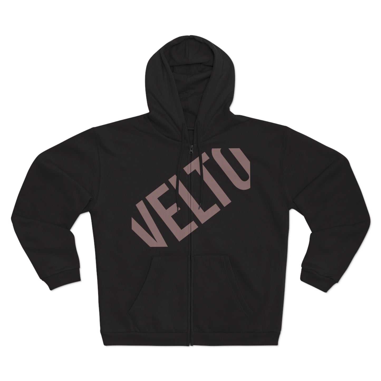 Velto Portrait Zip Hoodie — "OUTWEAR SYSTEM_01"