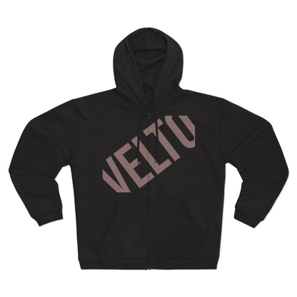 Velto Portrait Zip Hoodie — "OUTWEAR SYSTEM_01"