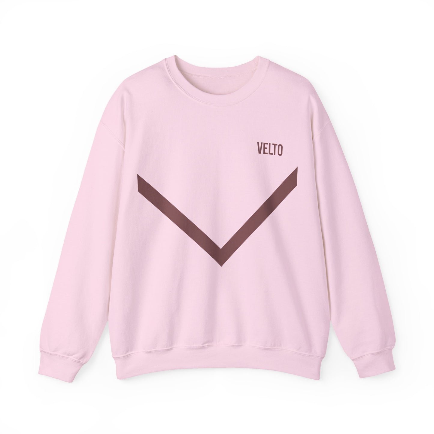 Velto Chevron Crewneck Sweatshirt
