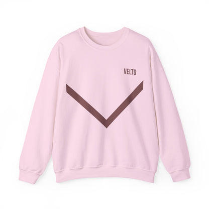 Velto Chevron Crewneck Sweatshirt