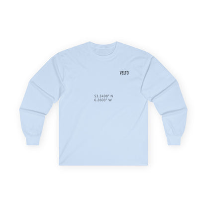 Long Sleeve Tee — "No Destination Just Motion"
