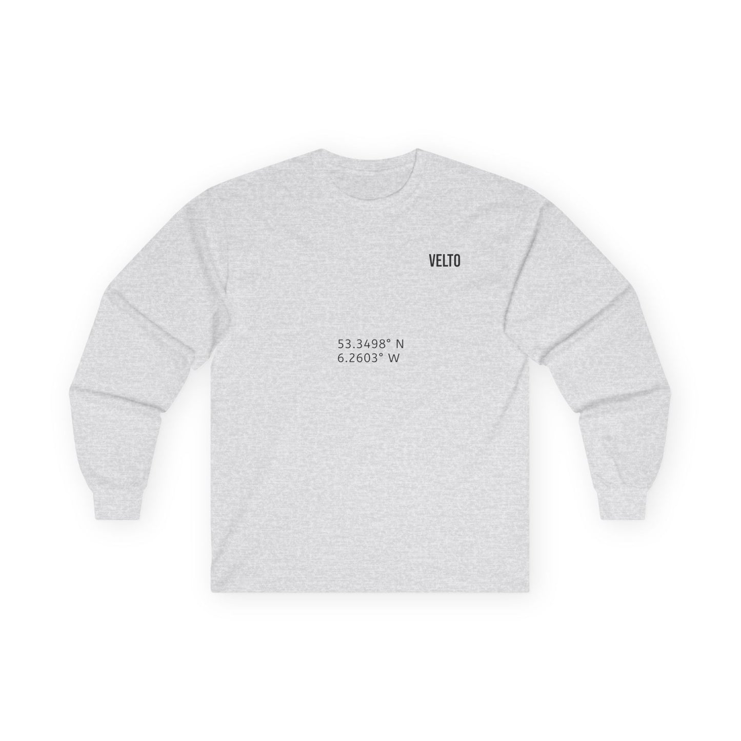 Long Sleeve Tee — "No Destination Just Motion"