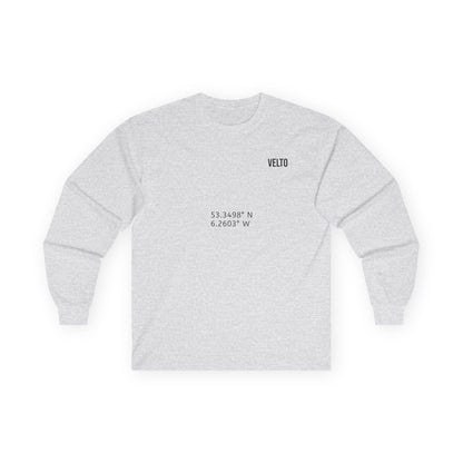 Long Sleeve Tee — "No Destination Just Motion"