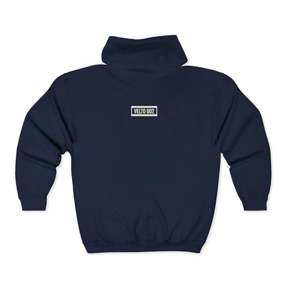 Full-Zip Sweatshirt — VELTO 002