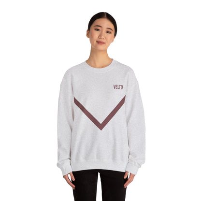 Velto Chevron Crewneck Sweatshirt