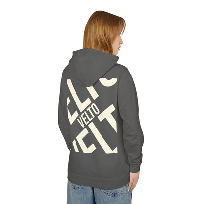 Minimalist Lightweight Hoodie — "VELTO" Collection