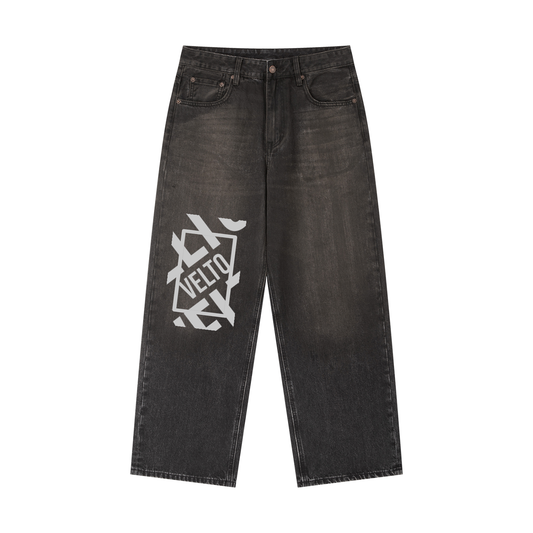 Velto Vintage Wash Heavyweight Denim Jeans