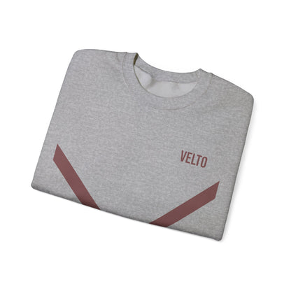 Velto Chevron Crewneck Sweatshirt