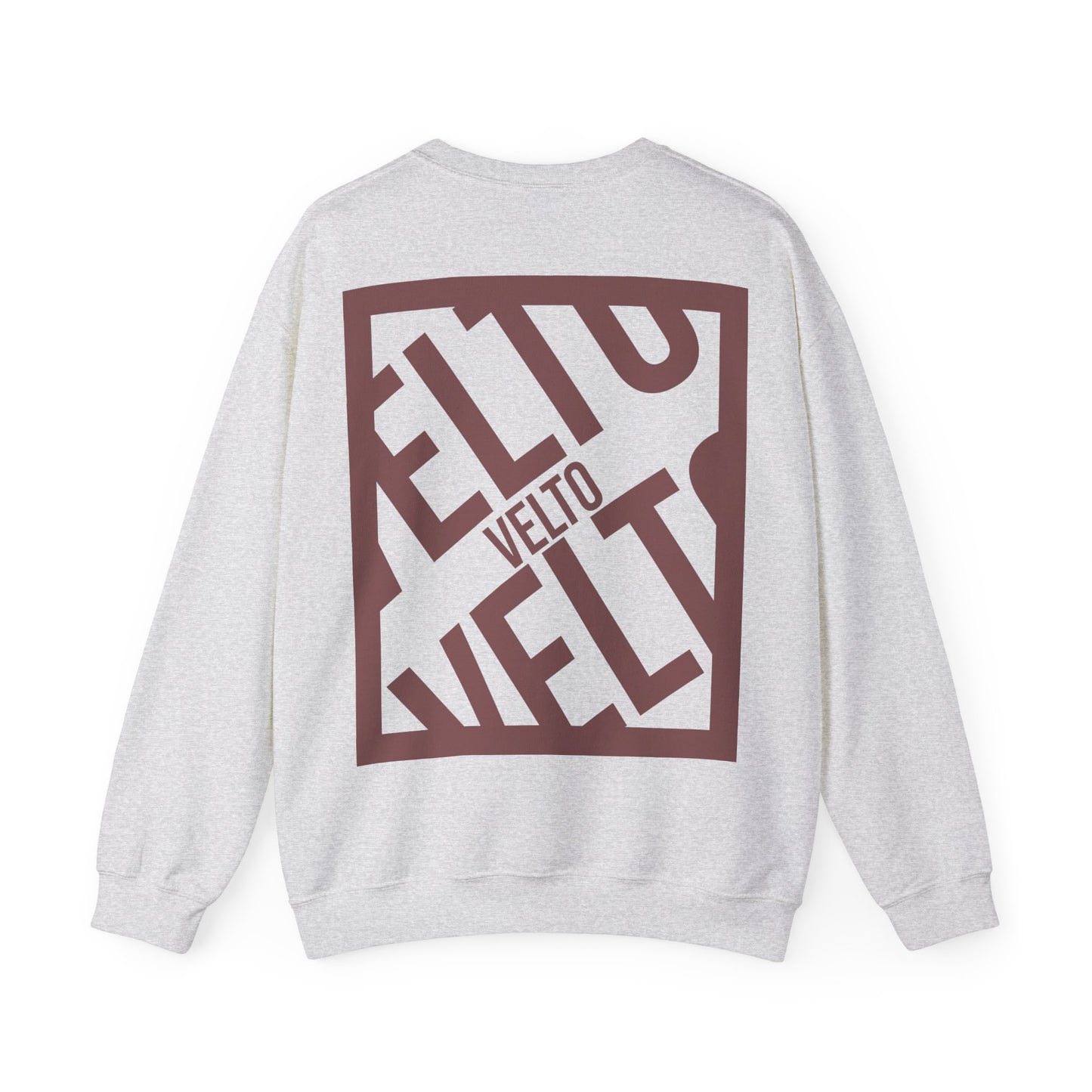Velto Chevron Crewneck Sweatshirt