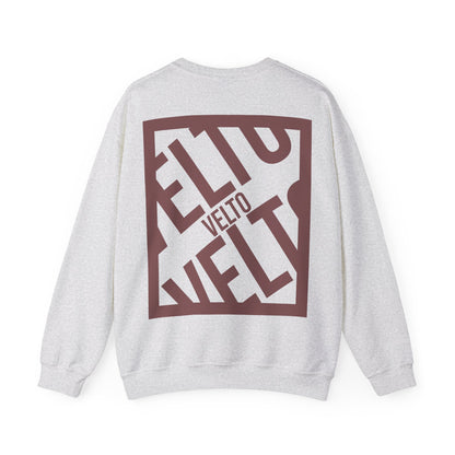 Velto Chevron Crewneck Sweatshirt