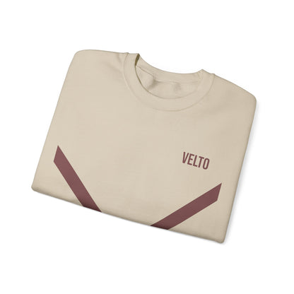 Velto Chevron Crewneck Sweatshirt