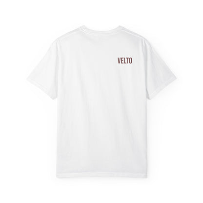Summer Static T-Shirt — Retro Sunset Graphic Tee