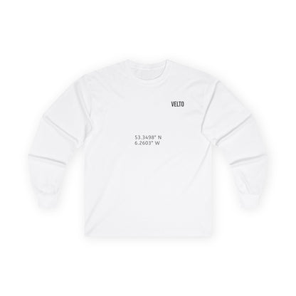 Long Sleeve Tee — "No Destination Just Motion"