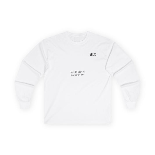 Long Sleeve Tee — "No Destination Just Motion"