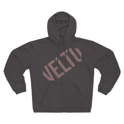 Velto Portrait Zip Hoodie — "OUTWEAR SYSTEM_01"