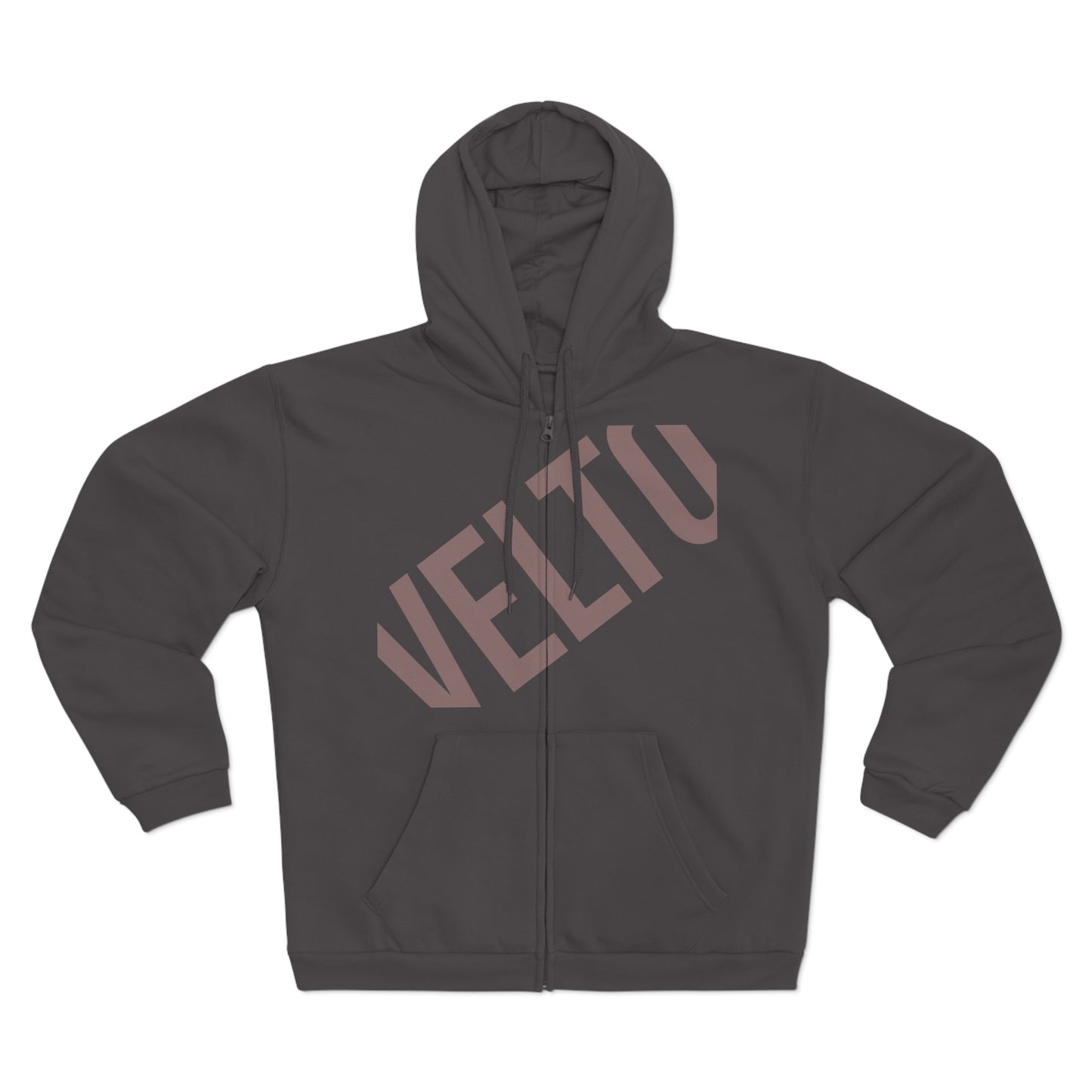 VELTO Portrait Zip Hoodie — "OUTWEAR SYSTEM_01"