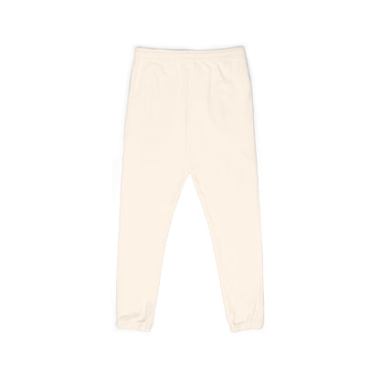 Garment-Dyed Fleece Sweatpants — "VELTO" Collection