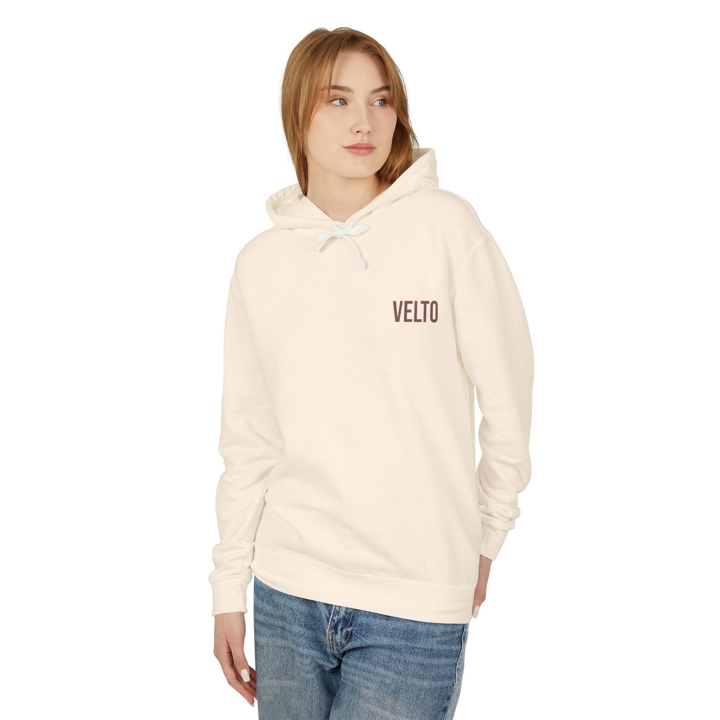 Minimalist Lightweight Hoodie — "VELTO" Collection