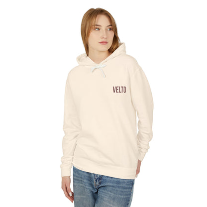 Minimalist Lightweight Hoodie — "VELTO" Collection