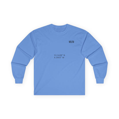 Long Sleeve Tee — "No Destination Just Motion"