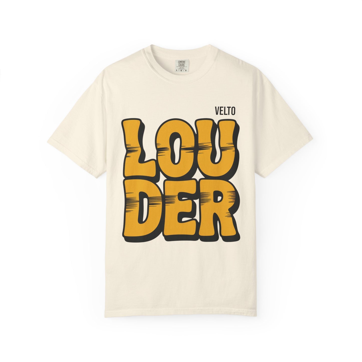 LOUDER T-shirt