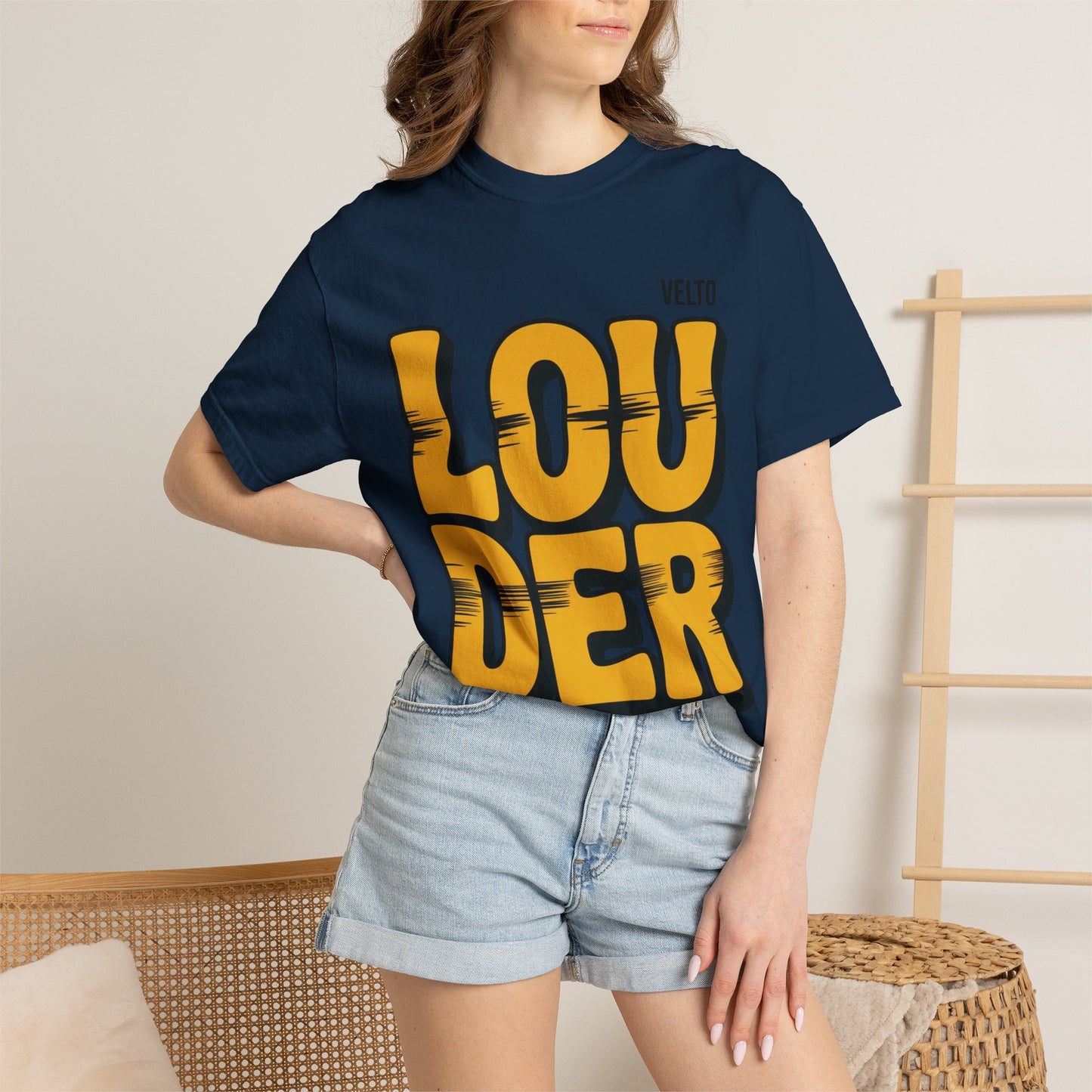 LOUDER T-shirt