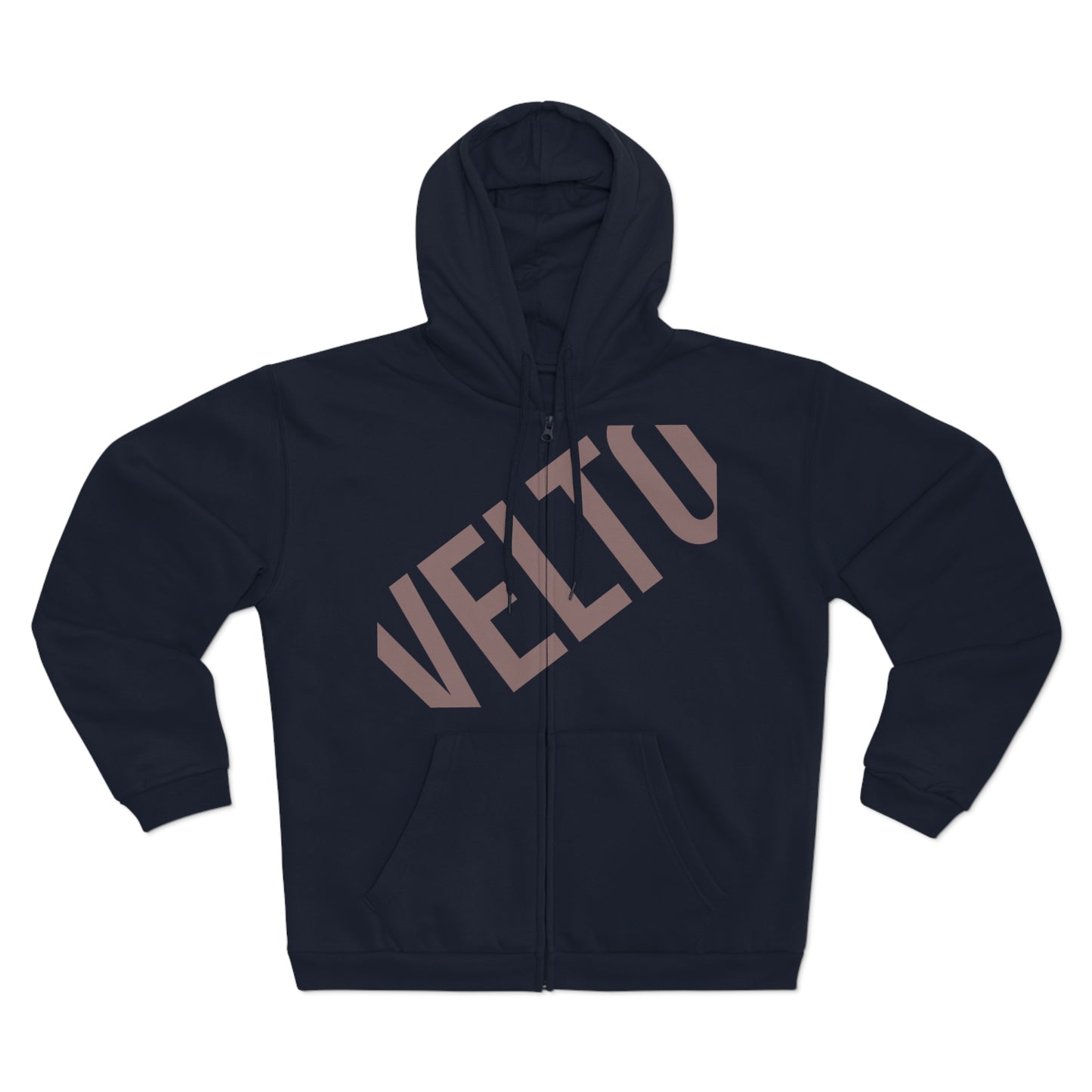 Velto Portrait Zip Hoodie — "OUTWEAR SYSTEM_01"
