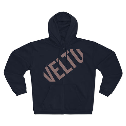 Velto Portrait Zip Hoodie — "OUTWEAR SYSTEM_01"