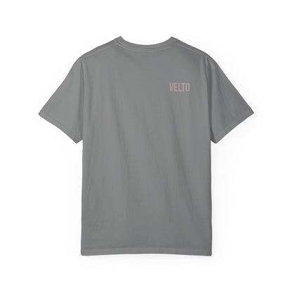 Summer Static T-Shirt — Retro Sunset Graphic Tee
