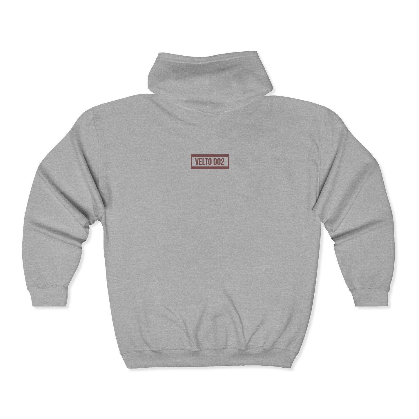 Full-Zip Sweatshirt — VELTO 002
