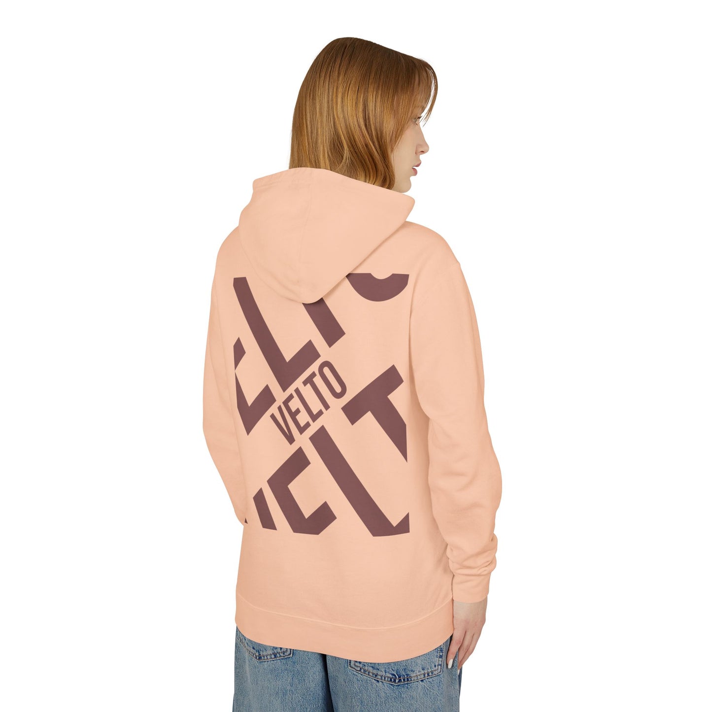 Minimalist Lightweight Hoodie — "VELTO" Collection