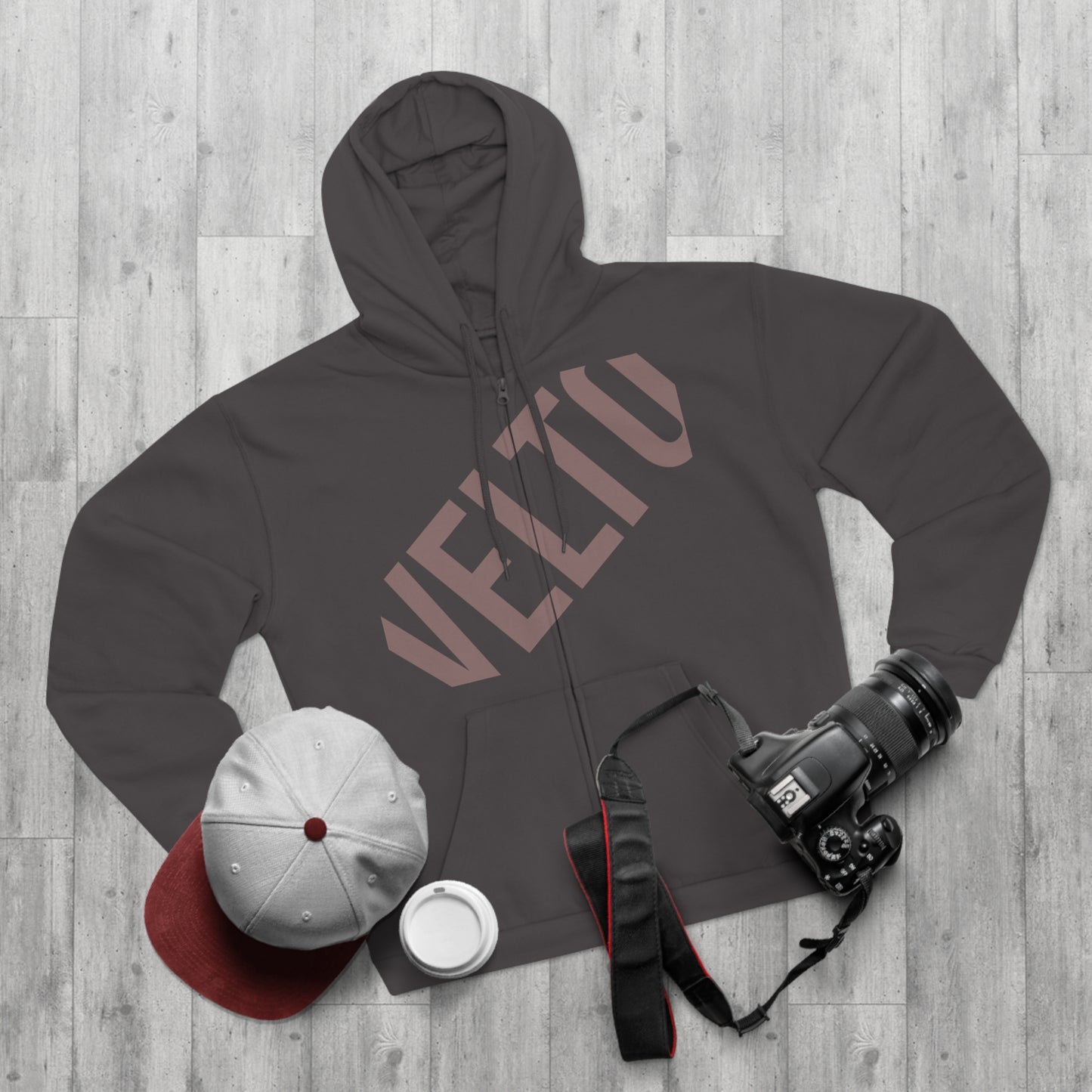 Velto Portrait Zip Hoodie — "OUTWEAR SYSTEM_01"