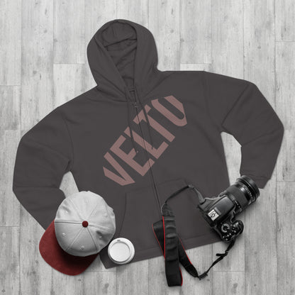 Velto Portrait Zip Hoodie — "OUTWEAR SYSTEM_01"