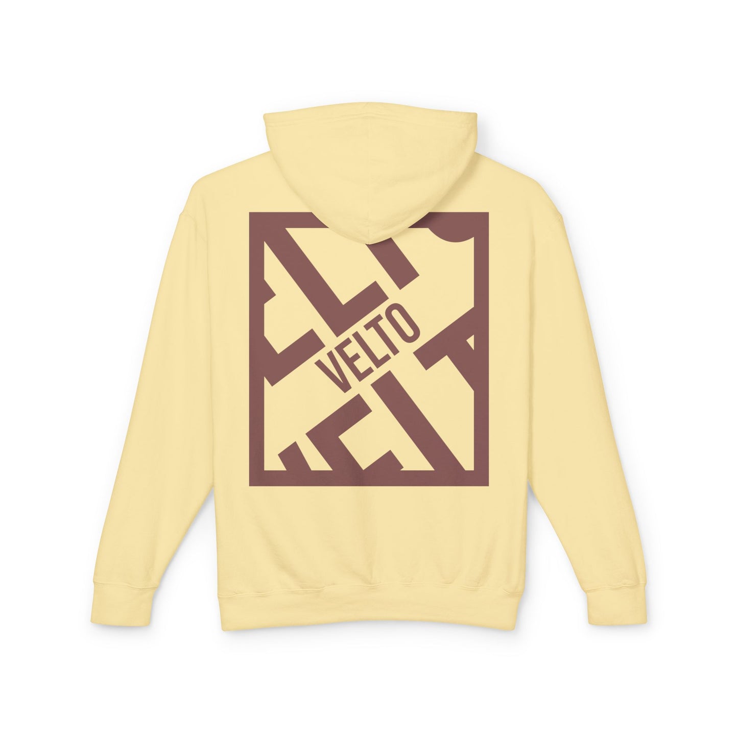 Minimalist Lightweight Hoodie — "VELTO" Collection