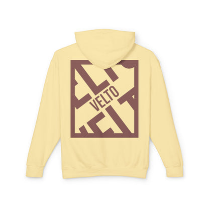 Minimalist Lightweight Hoodie — "VELTO" Collection