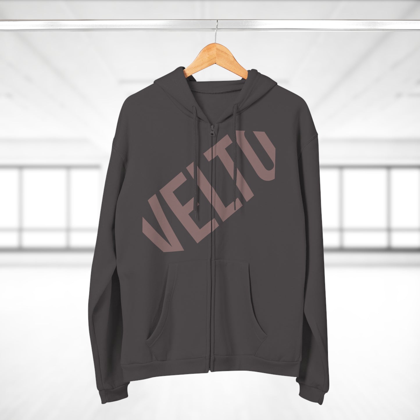 Velto Portrait Zip Hoodie — "OUTWEAR SYSTEM_01"