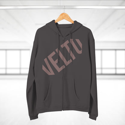 Velto Portrait Zip Hoodie — "OUTWEAR SYSTEM_01"