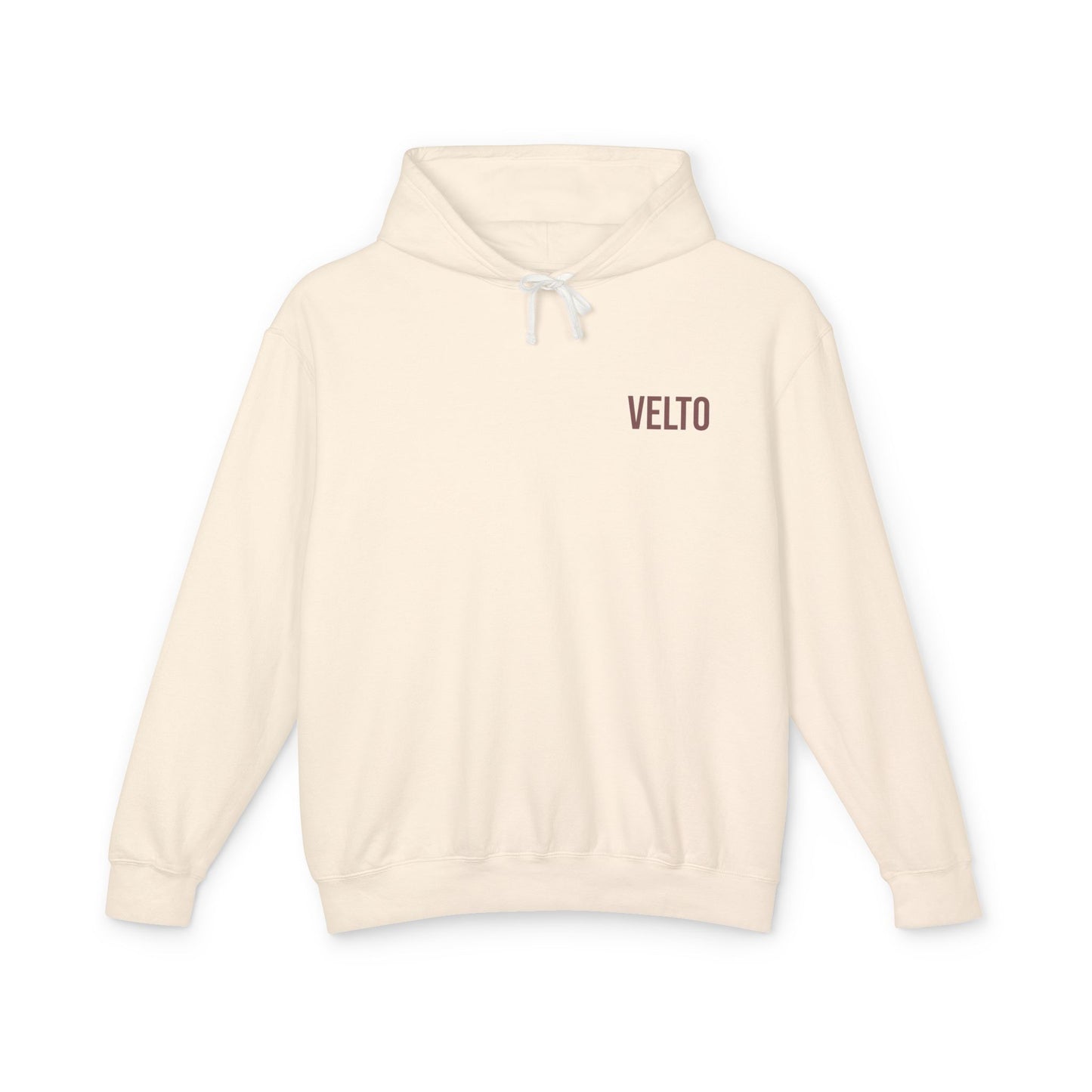 Minimalist Lightweight Hoodie — "VELTO" Collection