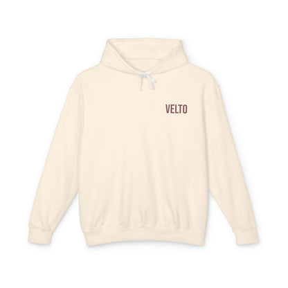 Minimalist Lightweight Hoodie — "VELTO" Collection