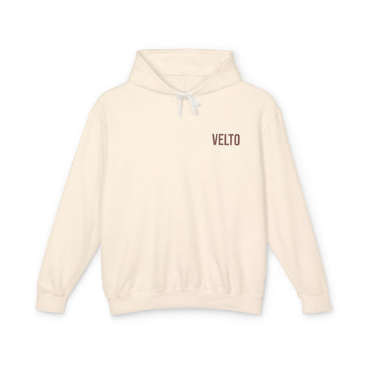 Minimalist Lightweight Hoodie — "VELTO" Collection